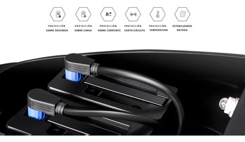 Imagen 7 de 7 de Moto Electrica Sunra Angers 3000 W