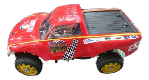 1/8 Camioneta Explosion 4x4 Radio 2.4 Motor 21 Hs Nuevo