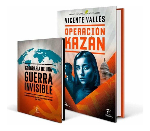 Libro: Pack Operacion Kazan Y Libreta. Aa.vv. Espasa
