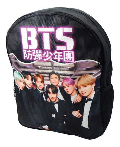 Mochila Bts Kpop Suga Jung Kook Jin Esmoquin Envio Gratis