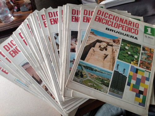  Diccionario Enciclopedico Bruguera 25 Faciculos De # 1 A 25