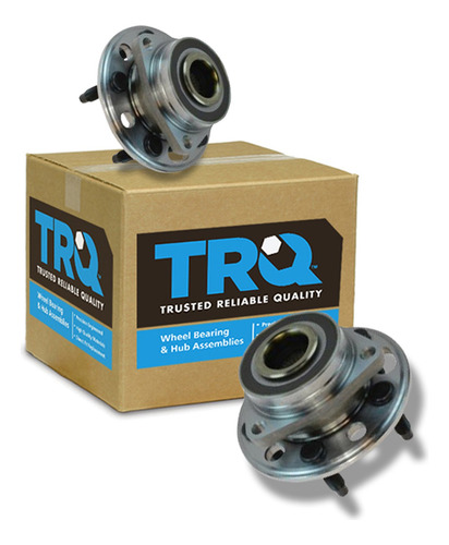 Trq Juego 2 Cubo Rueda Rodamiento Para Buick Chevy Gmc Saab