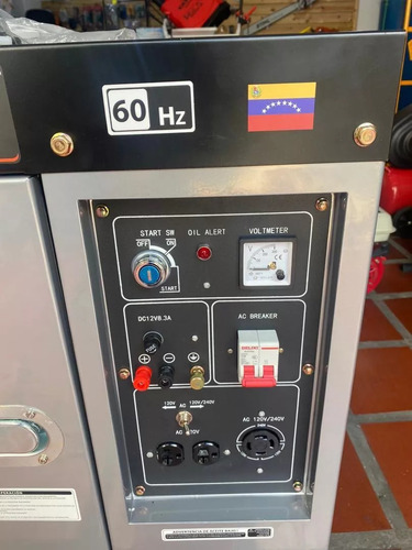 Planta O Generador Europower 9 Kva, Insoronizado. Gasoil