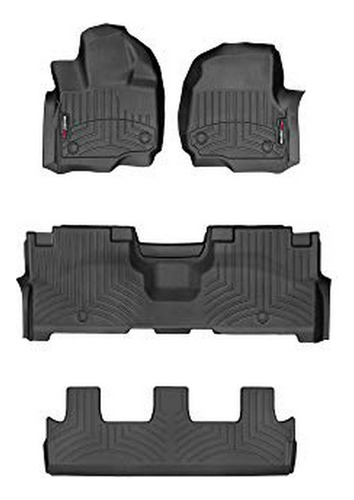 Tapetes - Weathertech Floorliner De Ajuste Personalizado Par