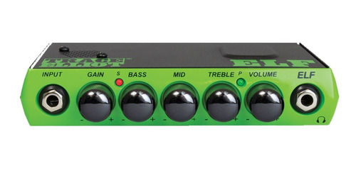 Cabezal Para Bajo Trace Elliot Elf 200w (peavey)