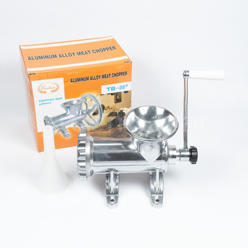 Trituradora Picadora Carnes Mesada Manual N22 Filosa Maquina