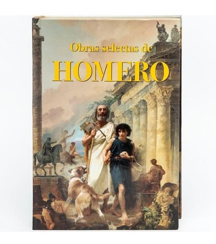 Obras Selectas De Homero (tapa Dura) / Albor
