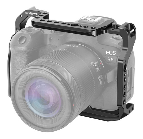 Jaula Estabilizadora Para Camara Canon Eos R5 / R6 | Neewer