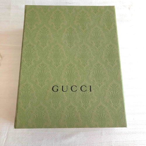 Caja Gucci Tienda Original Verde Edición Limitada Vacaciones