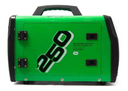 Soldadora Inverter Mma Mig Mag Tig 250 Amp Imetp2500 Salkor Color Verde