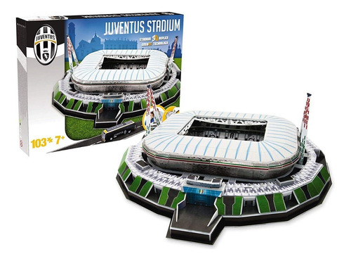 Rompecabezas Estadios Juventus Stadium - 3d Nanostad