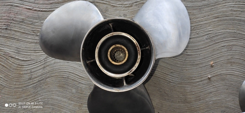 Imagen 5 de 8 de Propelas De Acero Inoxidable Evinrude