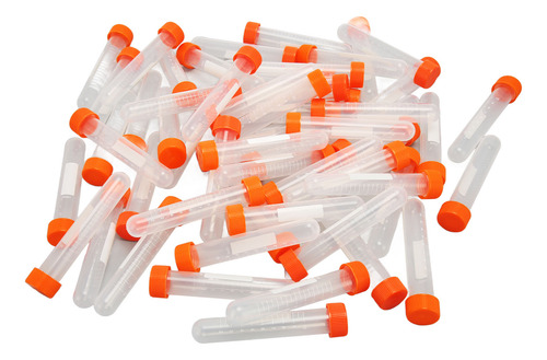 Tubos De Ensayo, 100 Piezas, Tapa De Centrífuga De 10 Ml, Es