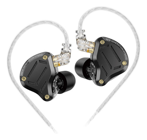 2 Monitores Intraurales Kz Zs10 Pro, Auriculares