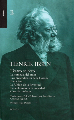Teatro Selecto Ibsen Obras Completas Tomo Ii - Ibsen, Hen...