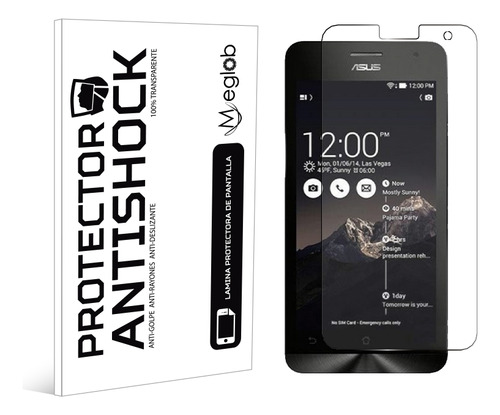 Protector Pantalla Antishock Para Asus Zenfone 5 A500cg