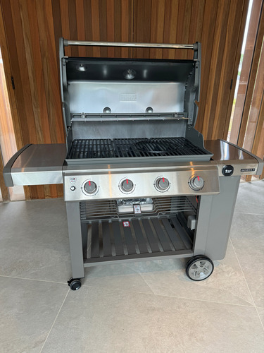 Parrilla A Gas Weber Genesis Ii 410 Gs4 Made In Usa