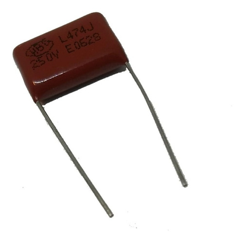Condensador Cap Poliester 470 K 250v