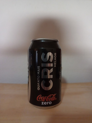 Lata De Coca-cola Temática Vazia - Cris Cris