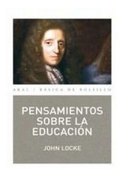 Libro Pensamientos Sobre Educacion Original