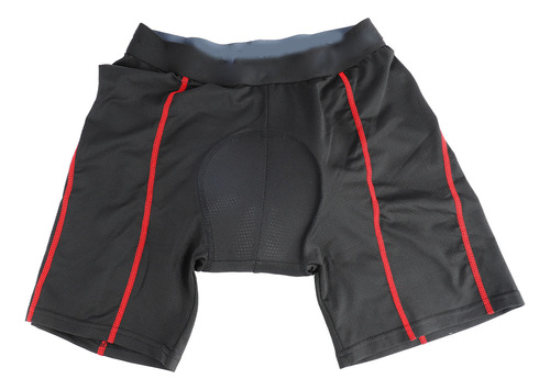 Pantalones De Cortos De Ciclismo Con Acolchado Amortiguador