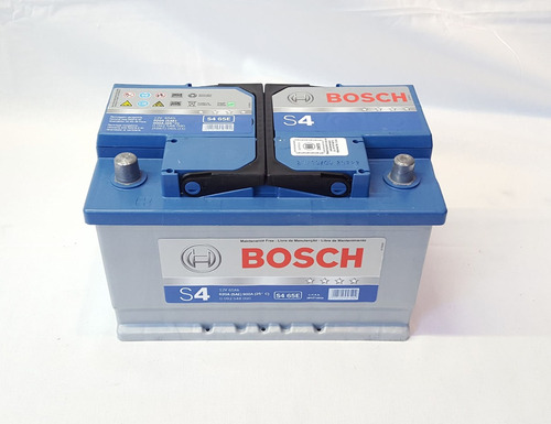 Bateria Bosch S4 12v 110 Amp Borne Positivo A La Izquierda