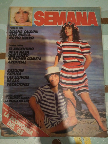 Revista La Semana Kuliok  3 1 1985 N422