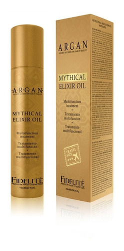 Mythical Elixir Argan Oil Aceite Para Puntas 10ml Fidelite