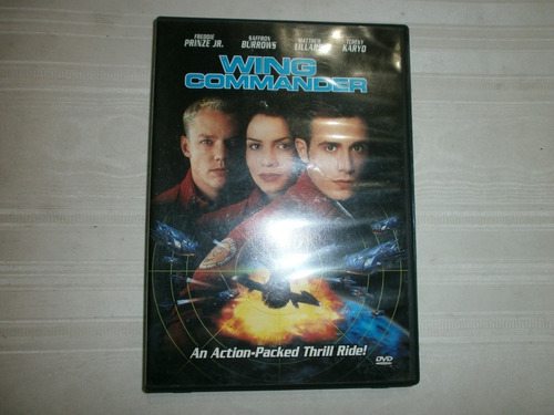 Wing Commander Freddie Prinze Jr Burrows Chris Roberts 1999.