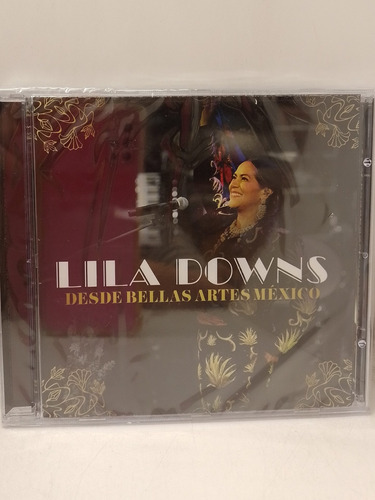 Lila Downs Desde Bellas Artes México Cd Nuevo 