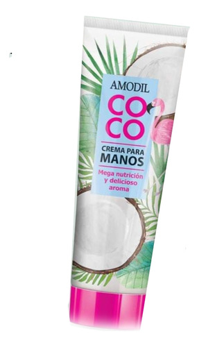 Crema Para Manos Amodil Coco. 90 Grs
