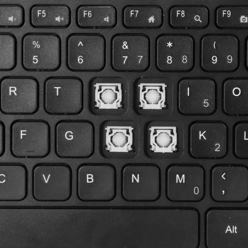 Teclado Con Touchpad Inalambrico Adesso Wkb-4050ub