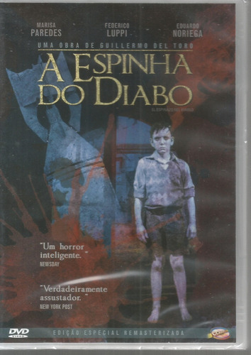 Imagem 1 de 2 de Dvd A Espinha Do Diabo - Classicline - Bonellihq O20