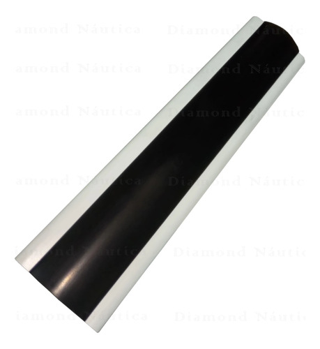 Amostra De Verdugo E Base Friso Borracha, Pvc E Inox