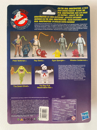 Figura Ray Stantz Ghostbusters Kenner Retro Cazafantasmas (Usado)