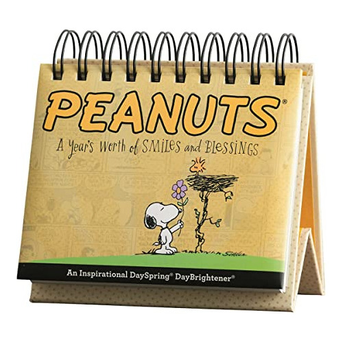 Calendario Perpetuo Peanuts Sonrisas Y Bendiciones, 5 1...