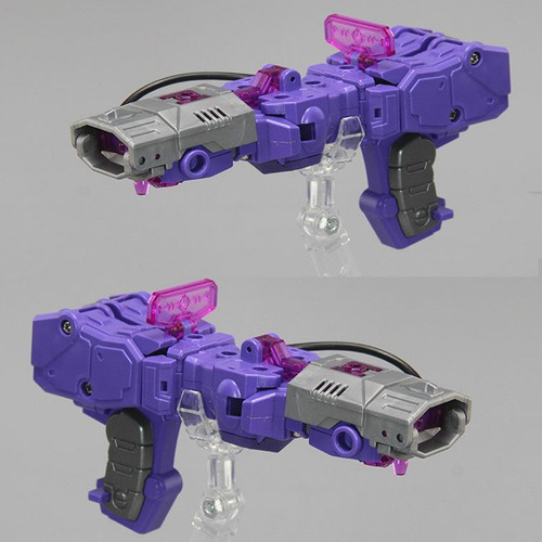G1 Transformer Shockwave Figura De Acción Pistola Deformada