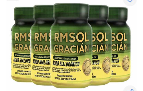 Cúrcuma De Guadalajara Para El Mundo Rmsol Gracián Con 5 Pzs