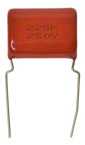 Imagem 6 de 8 de 2 Capacitor Corneta 47x100 + 2 Capacitor Sup Tweeter 2m2x250