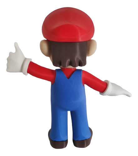 Boneco Mario, Impressão 3d, Action Figure, Decoração