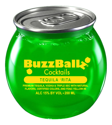 Buzzballz Chillers 200ml Varias Sabores