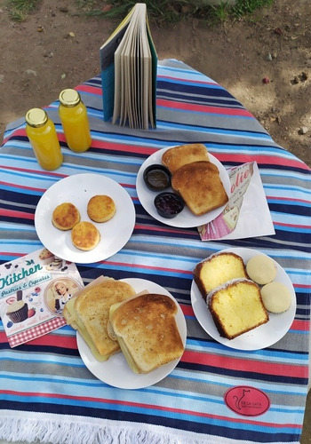 Imagen 2 de 2 de Kit De Lona Para Playa O Picnic