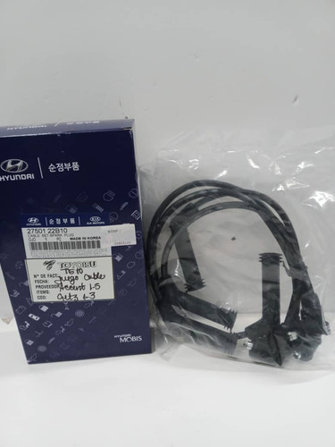 Cables De Bujias Hyundai Accent 1.3 1.5 Getz 1.3 Brisa 1.3