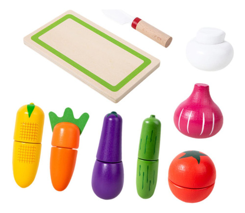 Cortar Juguetes De Comida Accesorios De Cocina Simulación