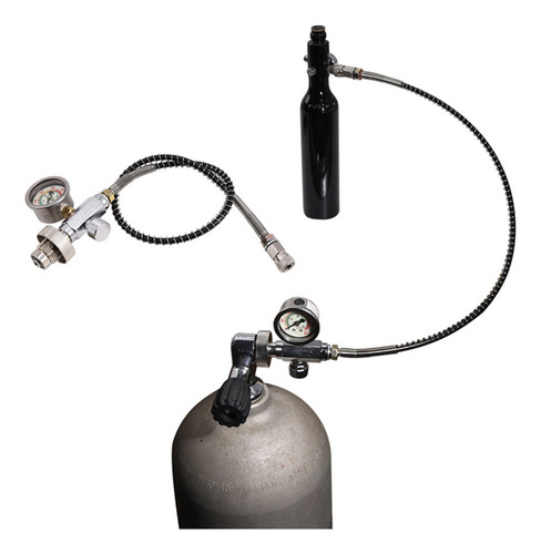 Adaptador De Carga Hpa Para Estaciones De Servicio Hpa 3x Up
