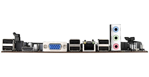 Imagen 3 de 4 de Motherboard 1155 H61 Core I3 I5 I7 2da 3ra Generacion Hdmi