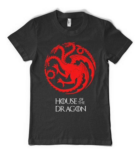 Campera + Remera House Of The Dragon - Targaryen - Got