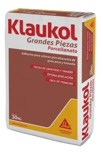 Klaukol Porcelanato Grandes Piezas X 30 Mejoramos Ofertas 1