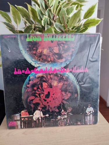 Vinilo Iron Butterfly - In A Gadda Da Vida Japones