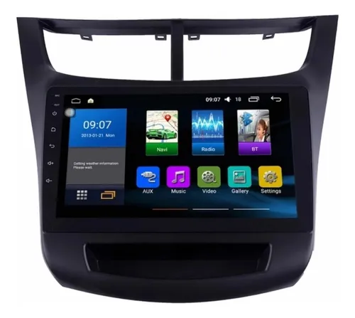 comprar Radio Android 9  + Bisel New Sail  Cambus + Cámara 4+64gb